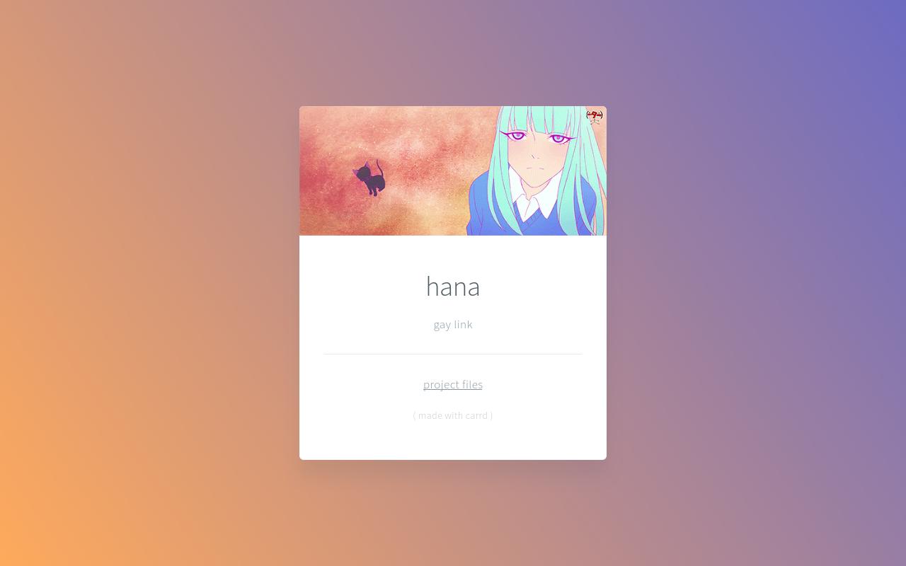 Carrd profile picture for @farhana